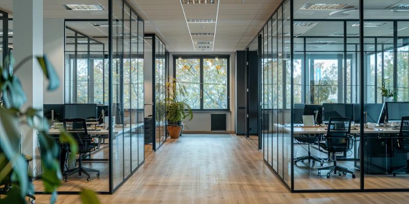 Office Glass Partitions